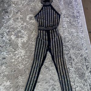 Rhinestone Jumpsuit